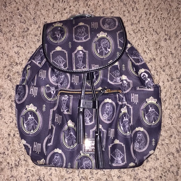 Dooney & Bourke Handbags - Dooney & Burke Disney Haunted Mansion Backpack